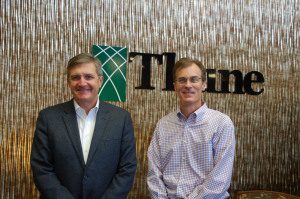 Pat McCann,CEO and Partner of North Risk Partners (left) and Mark Thune, president of Thune Insurance Network and Partner of North Risk Partners (right)