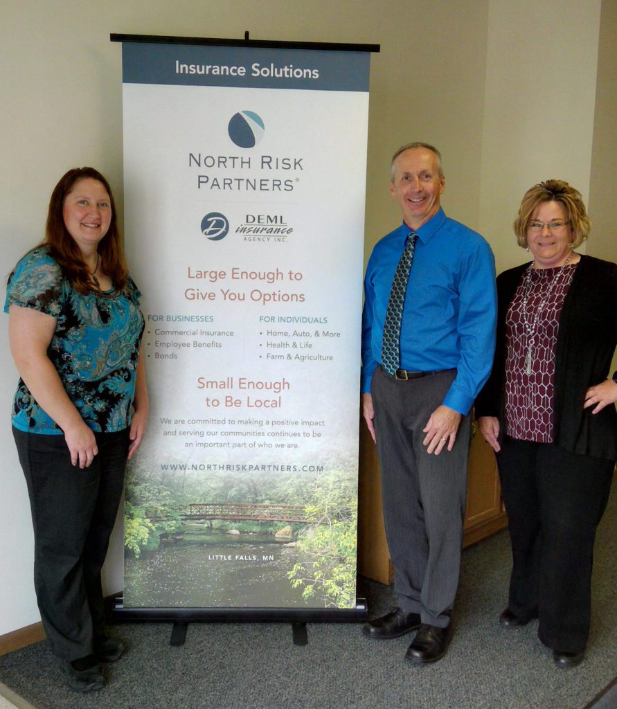 Deml Insurance joins North Risk Partners Little Falls