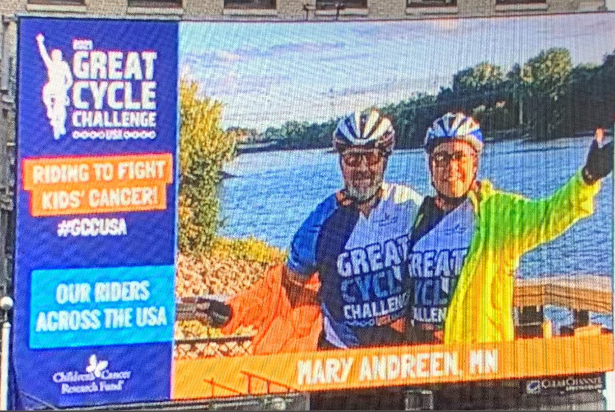 Billboard in Times Square