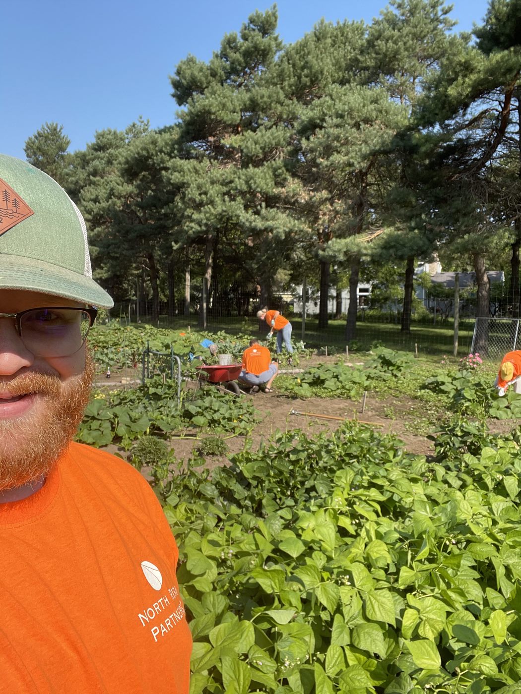 Paul and Rochester Team